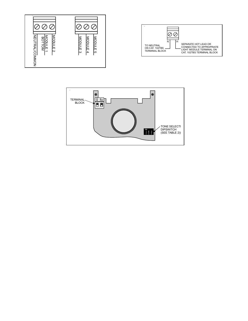 Edwards Signaling 102 Tone Module User Manual | Page 2 / 2