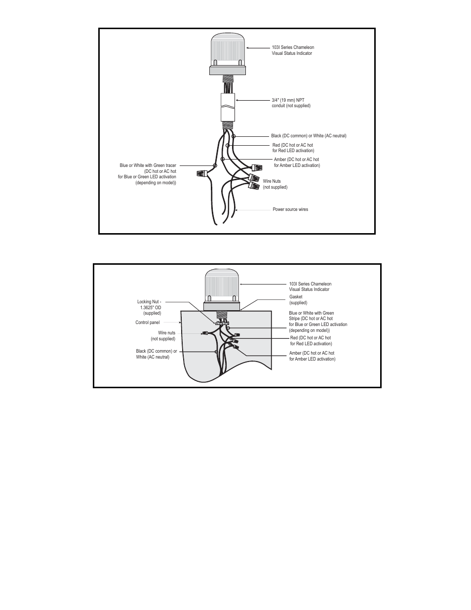 Edwards Signaling 103I Series User Manual | Page 3 / 3