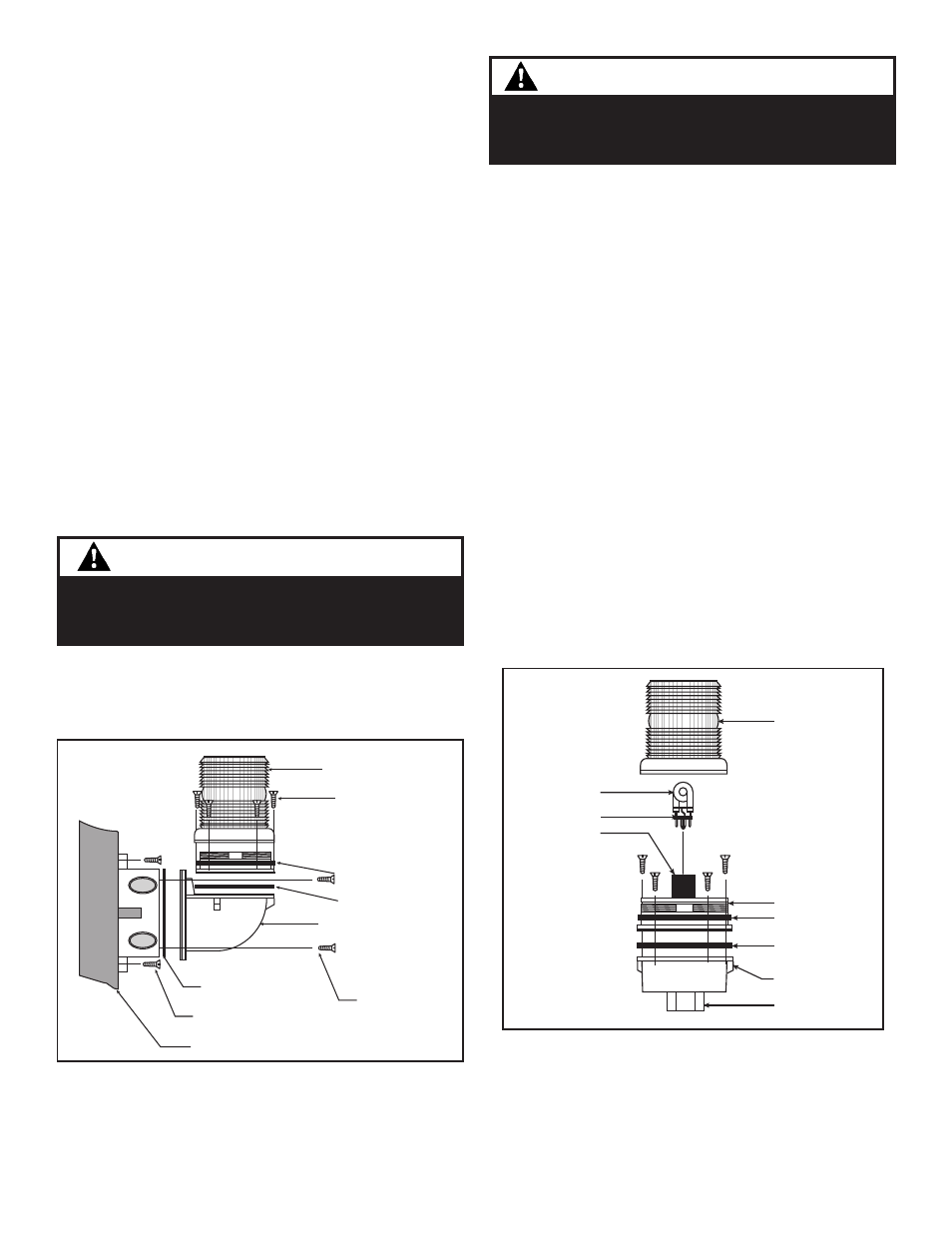 Caution, Warning, Maintenance | Edwards Signaling 105 Series User Manual | Page 2 / 4