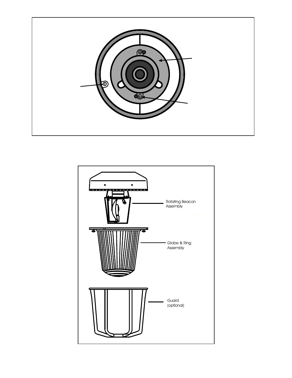 Edwards Signaling 106DEX User Manual | Page 3 / 4