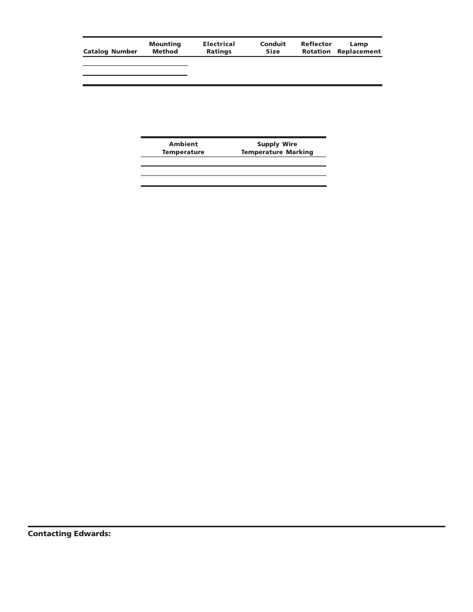 Edwards Signaling 106DEX User Manual | Page 4 / 4