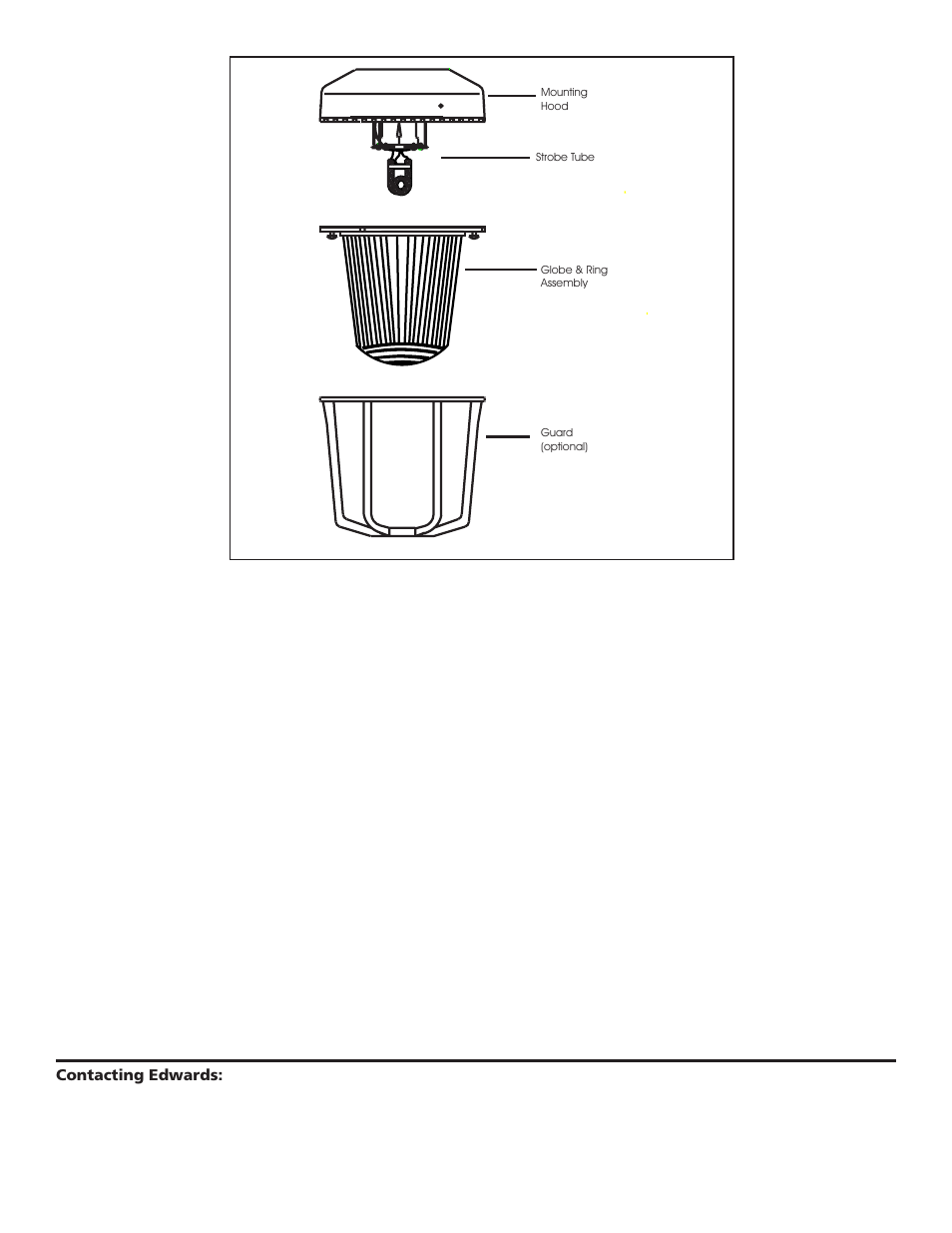 Edwards Signaling 106DEXST-FJ User Manual | Page 5 / 5