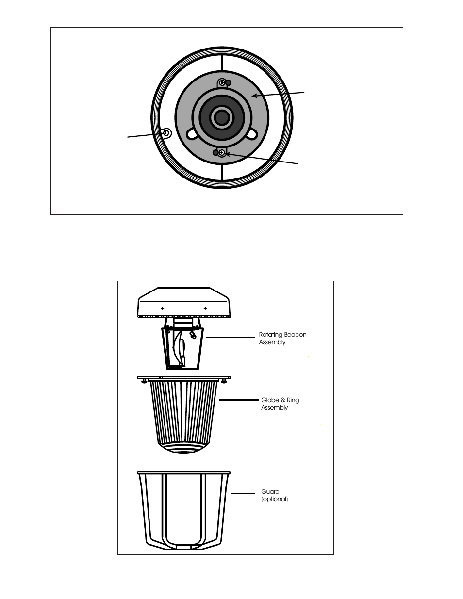 Edwards Signaling 106EX Series User Manual | Page 3 / 4
