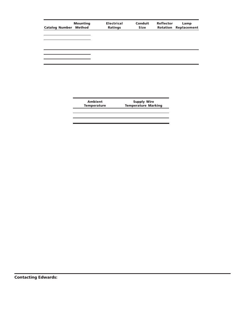 Edwards Signaling 106EX Series User Manual | Page 4 / 4