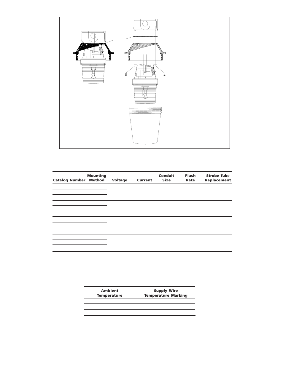 Edwards Signaling 107DV2 Series User Manual | Page 3 / 4