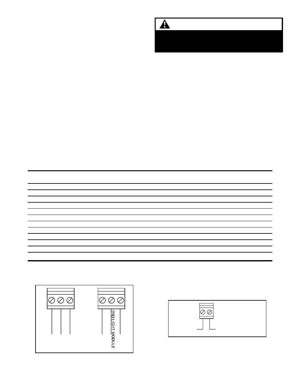 Warning, Maintenance | Edwards Signaling 108 Series User Manual | Page 2 / 6