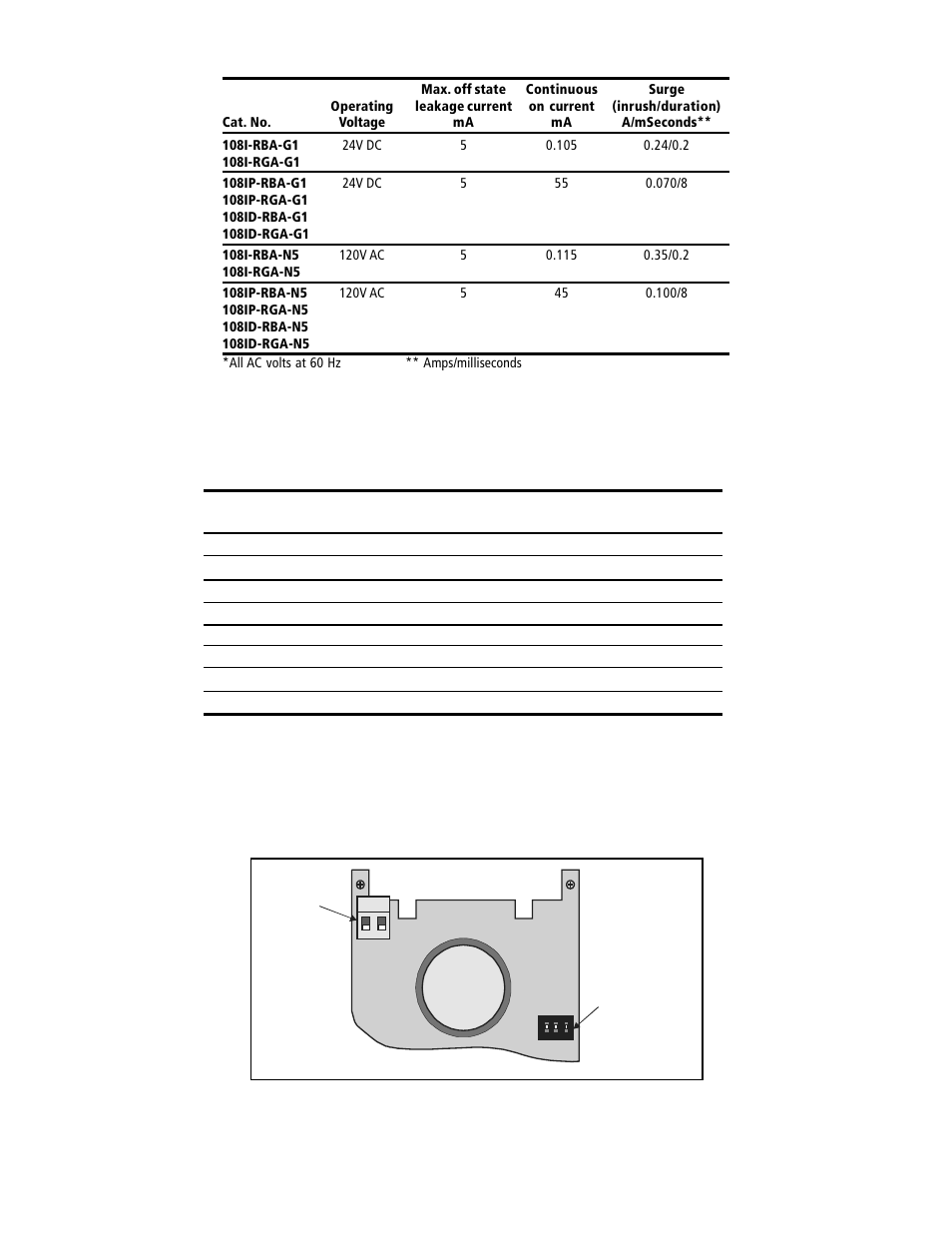 Edwards Signaling 108 Series User Manual | Page 3 / 6