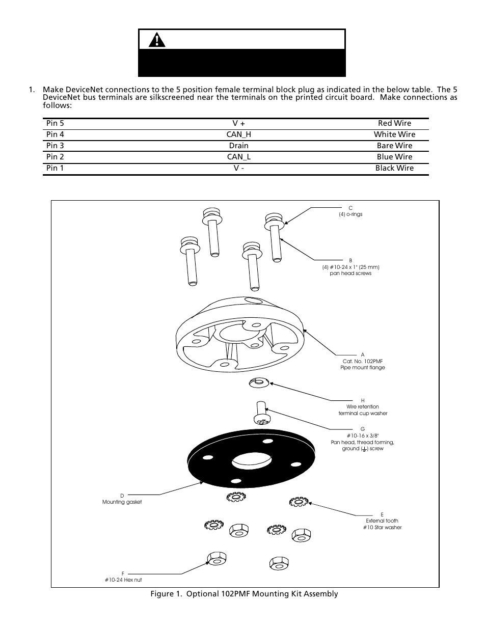 Warning | Edwards Signaling 108-DN Series User Manual | Page 7 / 10