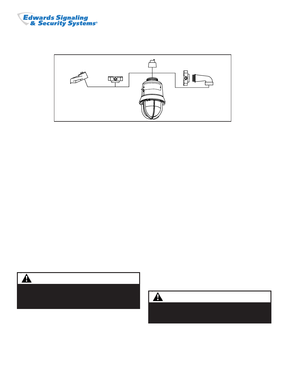 Edwards Signaling 116DEXMRINH Series User Manual | 4 pages