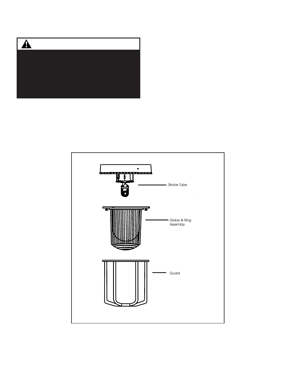 Warning | Edwards Signaling 116DEXMRINH Series User Manual | Page 3 / 4