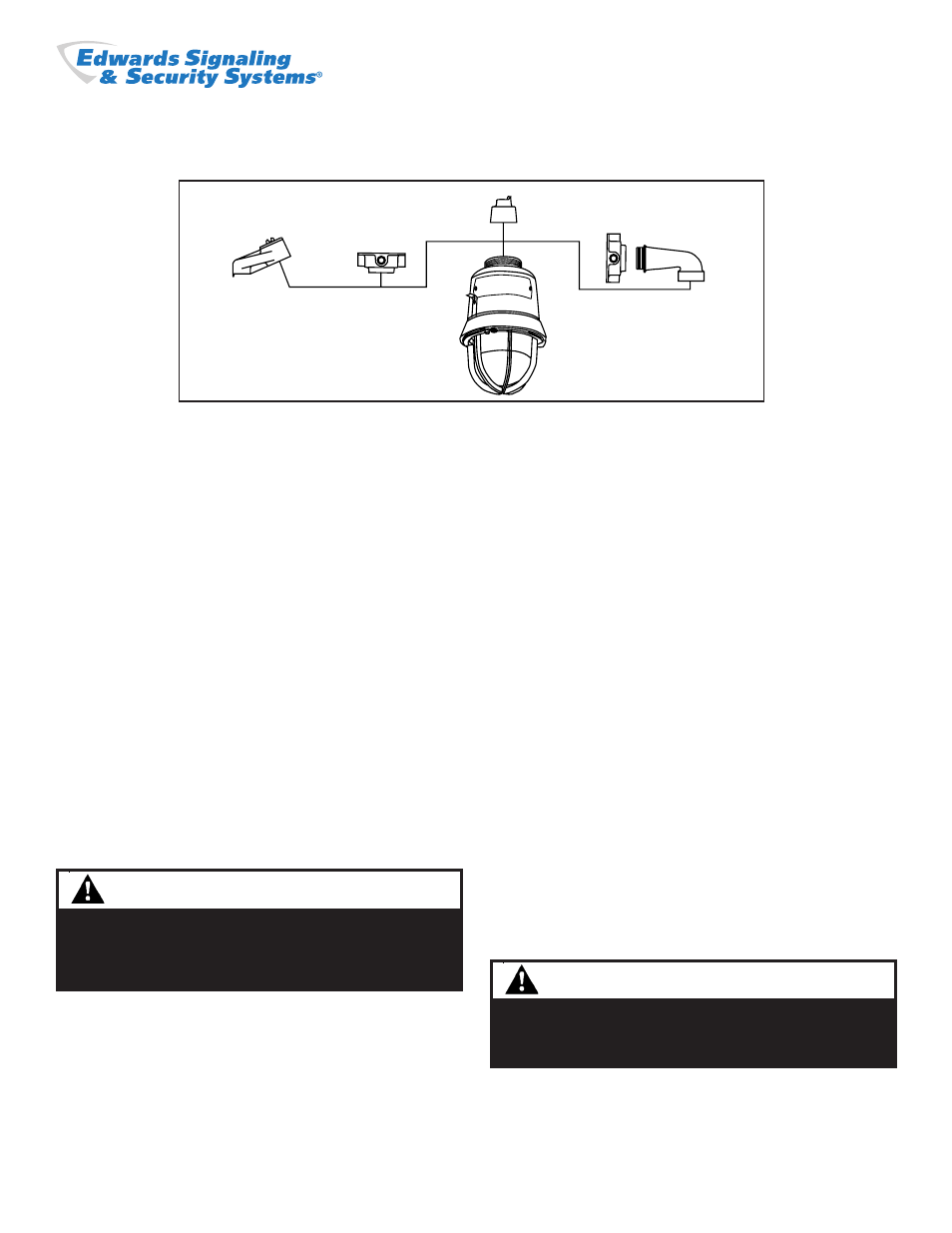 Edwards Signaling 116DEXMSINH Series User Manual | 4 pages