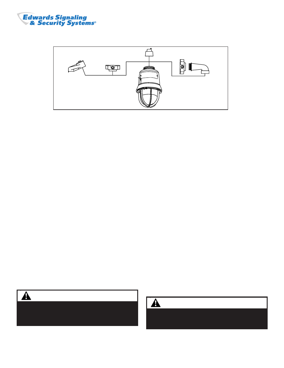 Edwards Signaling 116DEXSTC-FJ User Manual | 6 pages