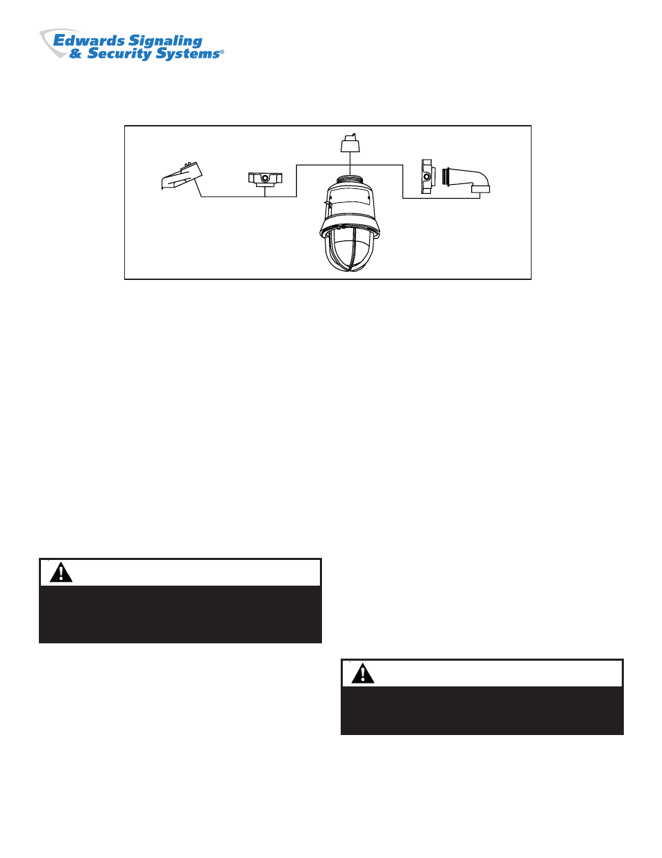 Edwards Signaling 116EXMRINH Series User Manual | 4 pages