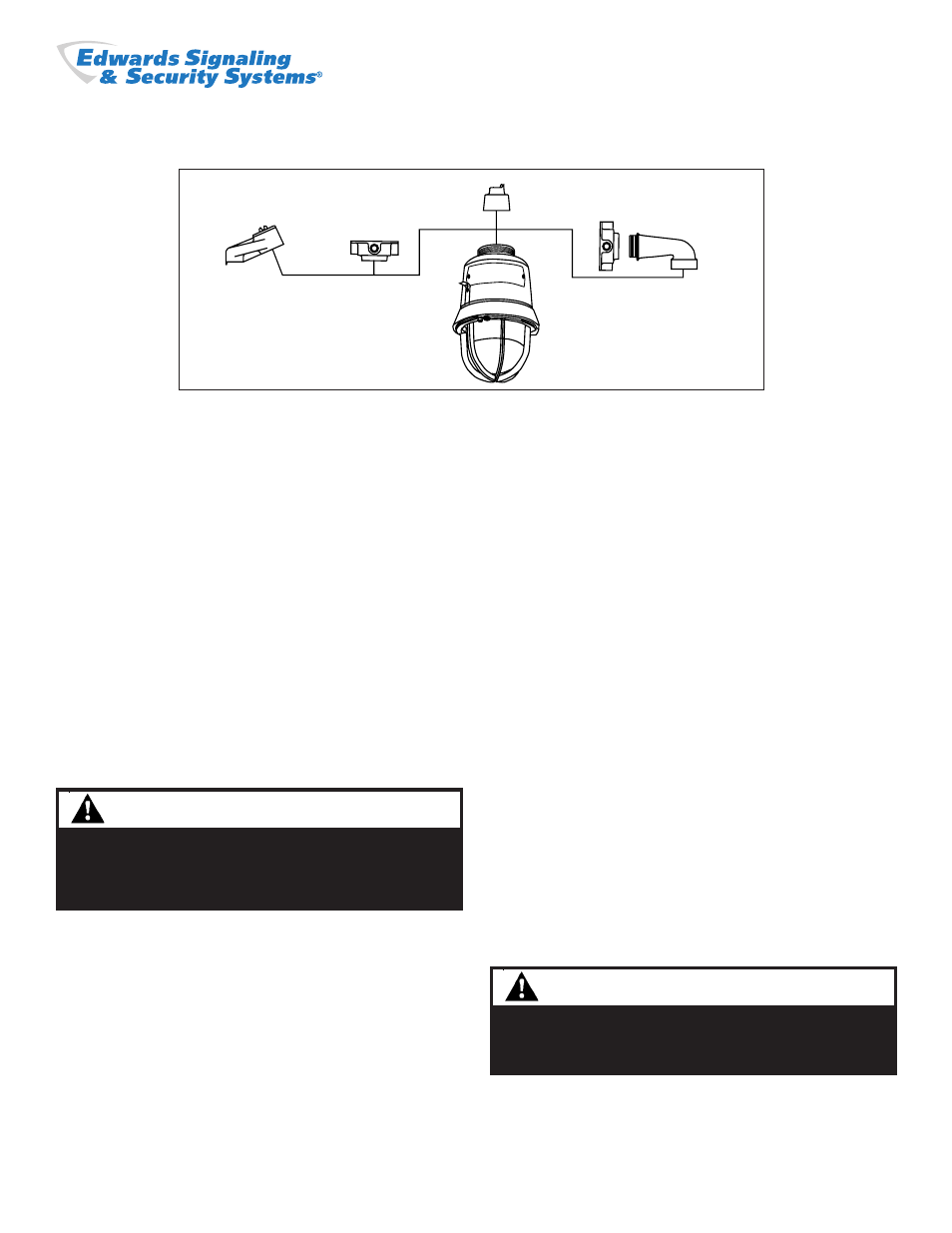 Edwards Signaling 116EXMSINH Series User Manual | 4 pages