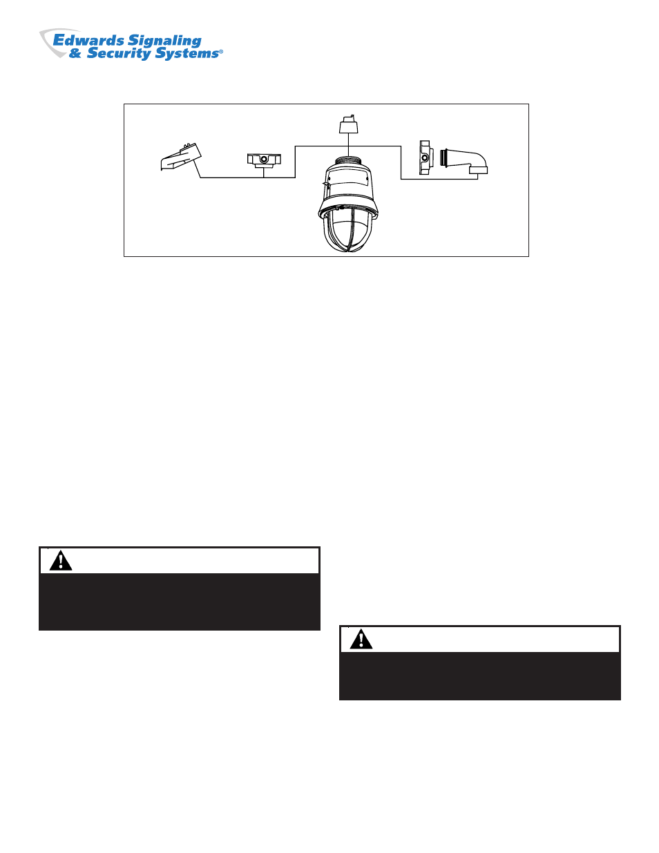 Edwards Signaling 116EXMST-N5 User Manual | 4 pages