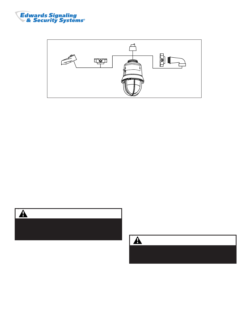 Edwards Signaling 116EXST-EK User Manual | 5 pages