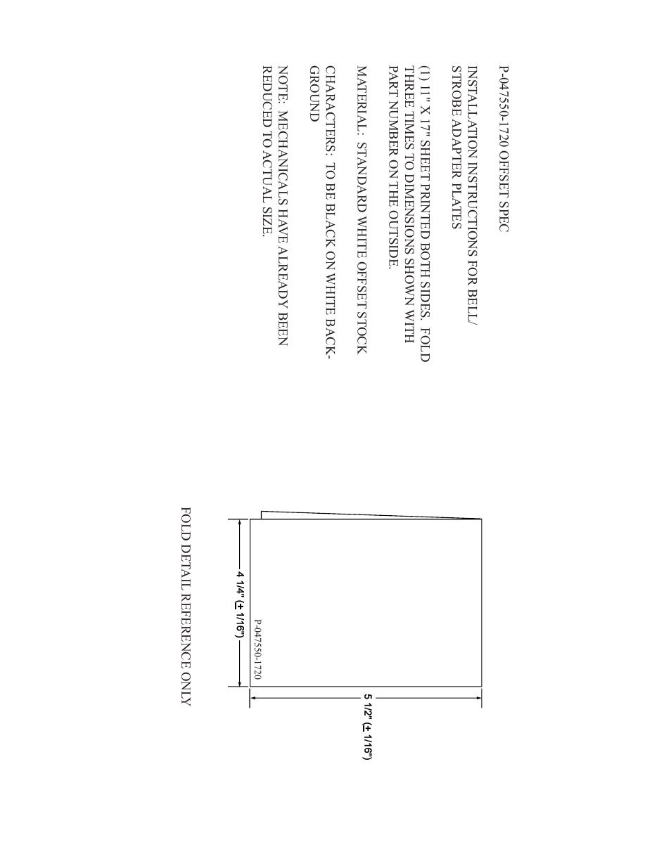 Edwards Signaling 2453BSA User Manual | Page 5 / 5