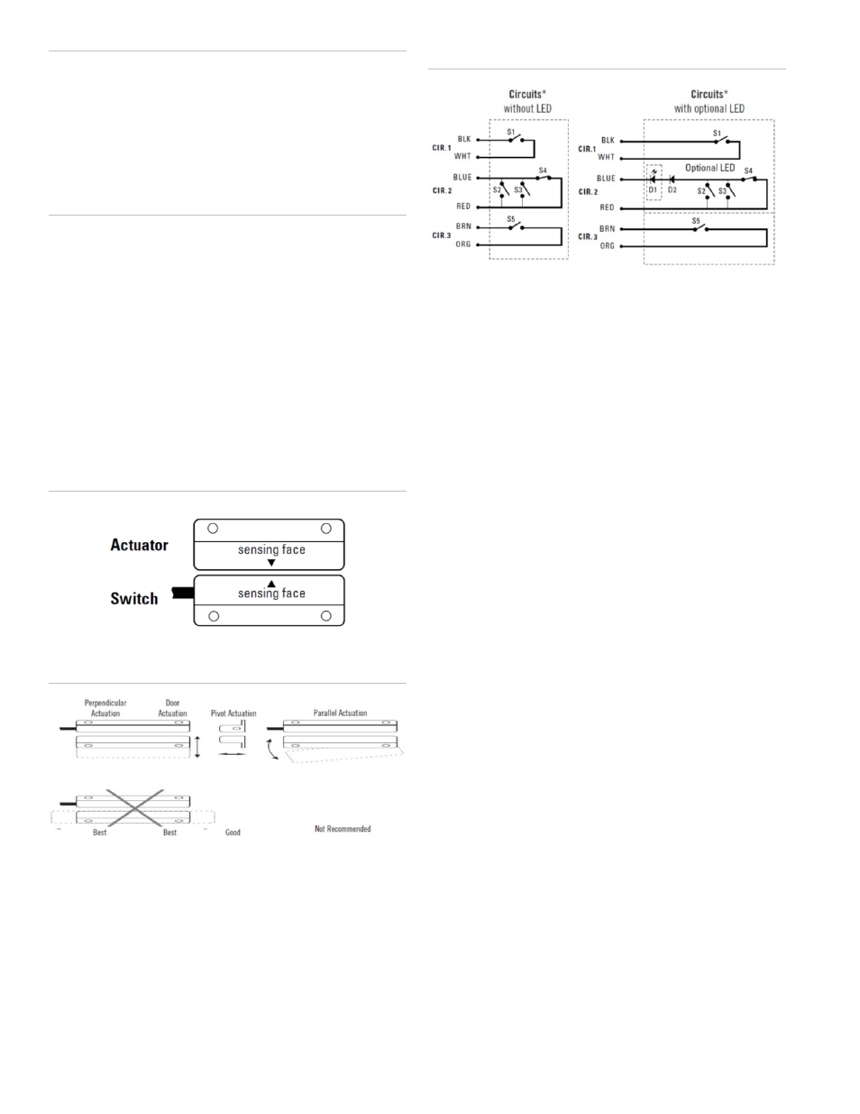 Edwards Signaling 301-BT Series User Manual | Page 2 / 6