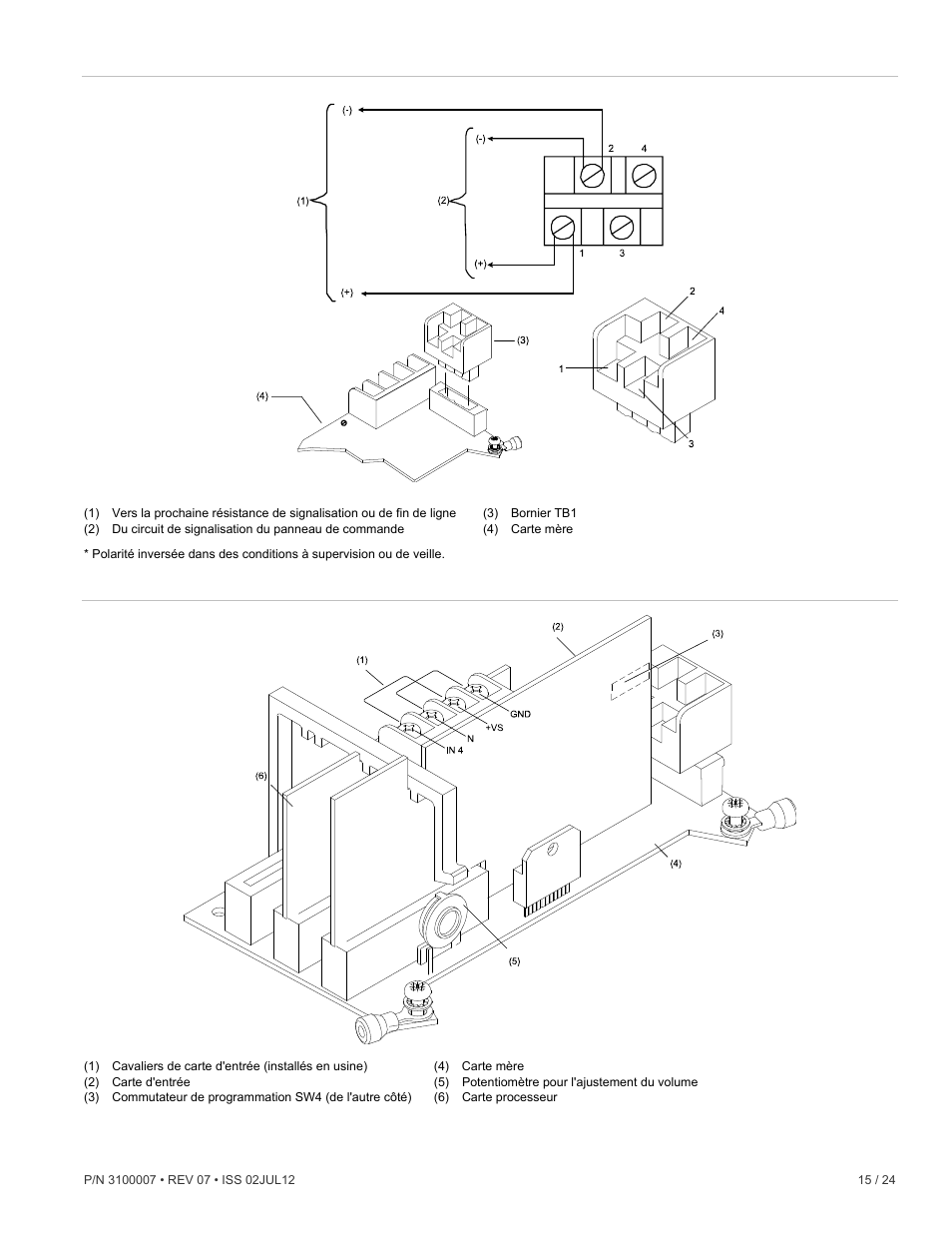 Edwards Signaling 5530MD-24AW User Manual | Page 15 / 24