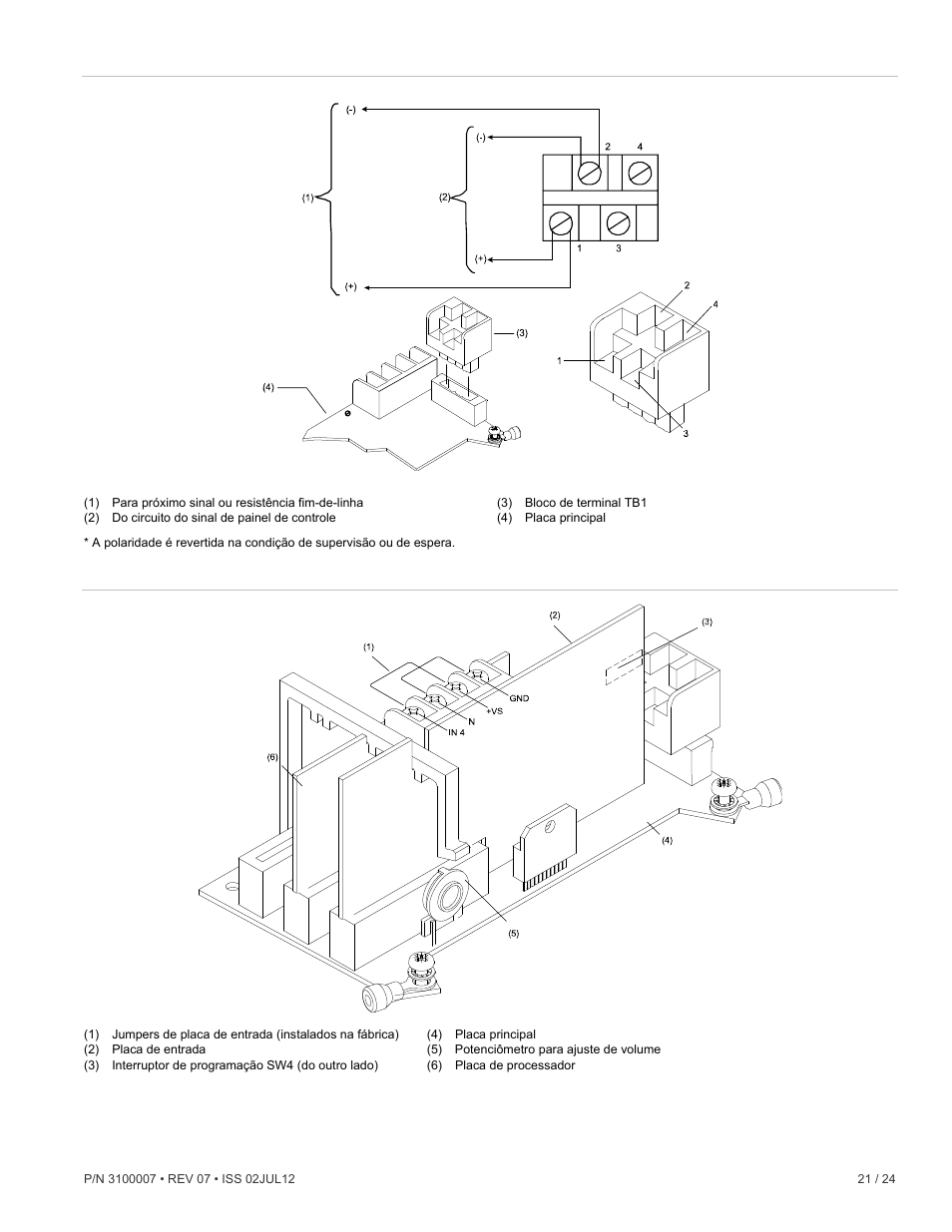 Edwards Signaling 5530MD-24AW User Manual | Page 21 / 24