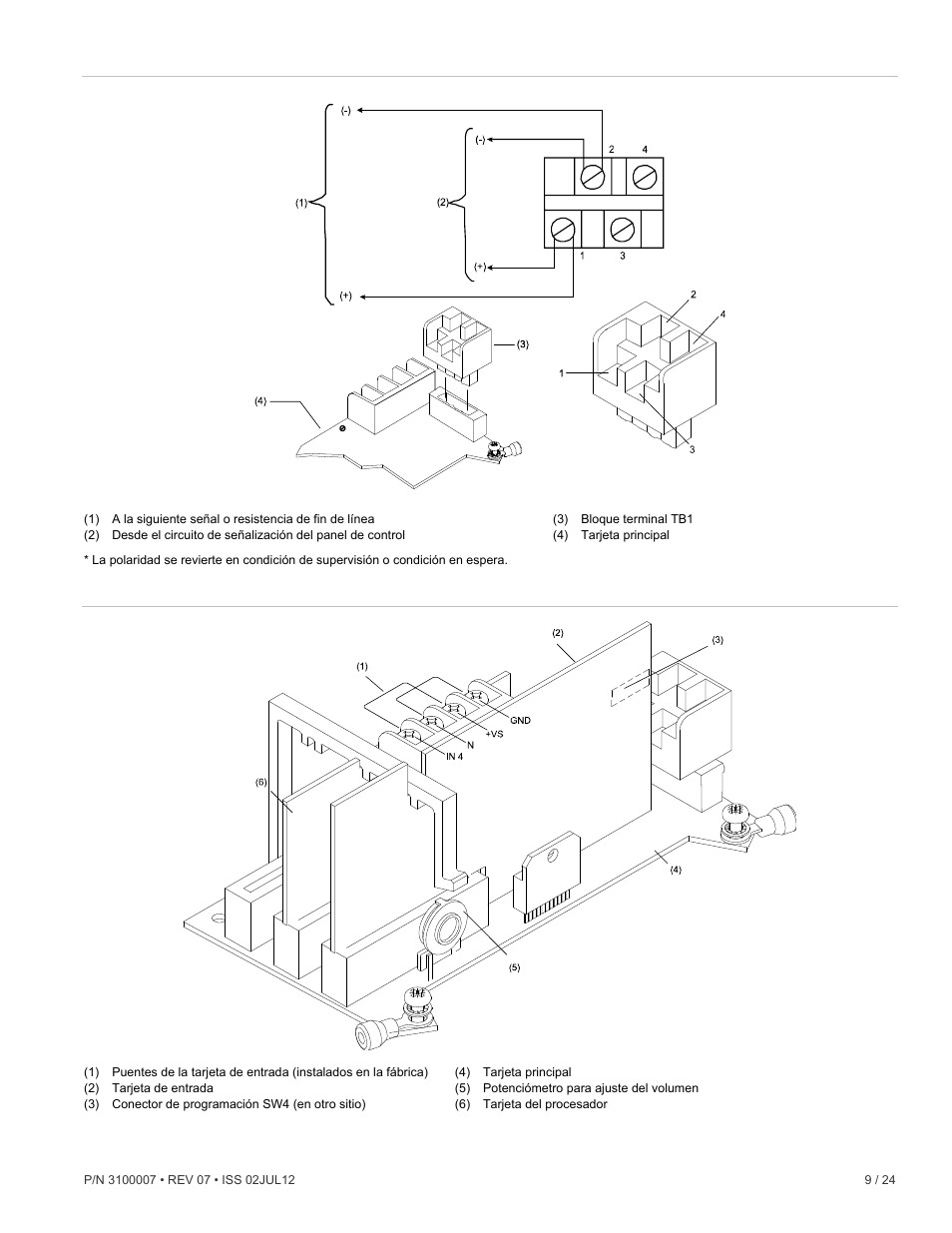 Edwards Signaling 5530MD-24AW User Manual | Page 9 / 24