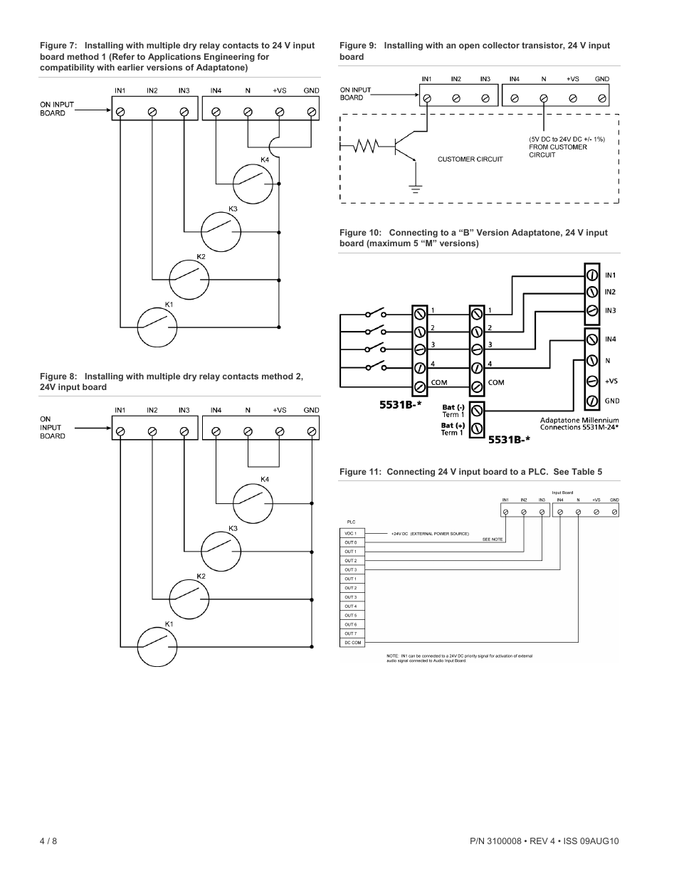 Edwards Signaling 5531MHV User Manual | Page 4 / 8