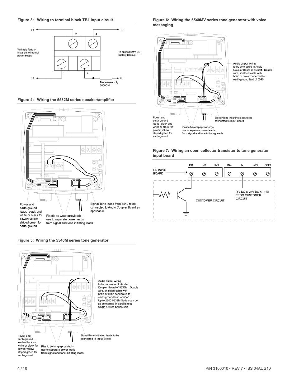 Edwards Signaling 5532M User Manual | Page 4 / 10