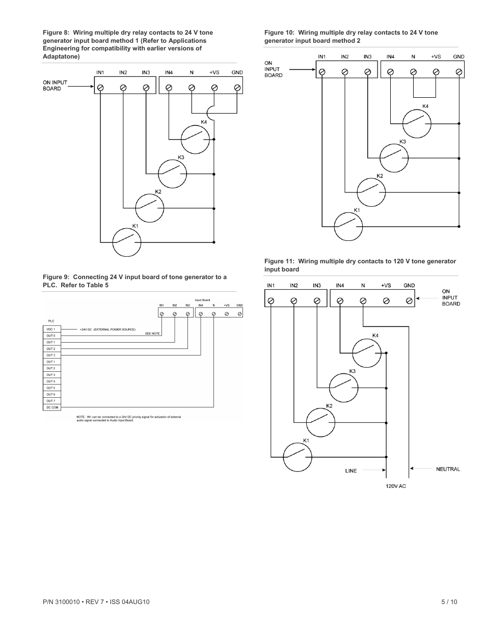 Edwards Signaling 5532M User Manual | Page 5 / 10