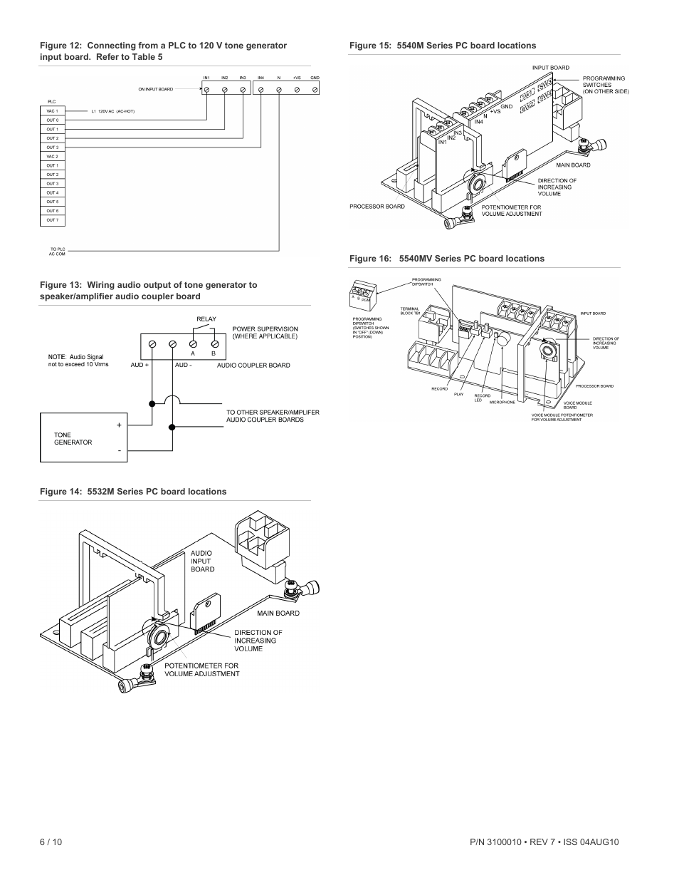 Edwards Signaling 5532M User Manual | Page 6 / 10