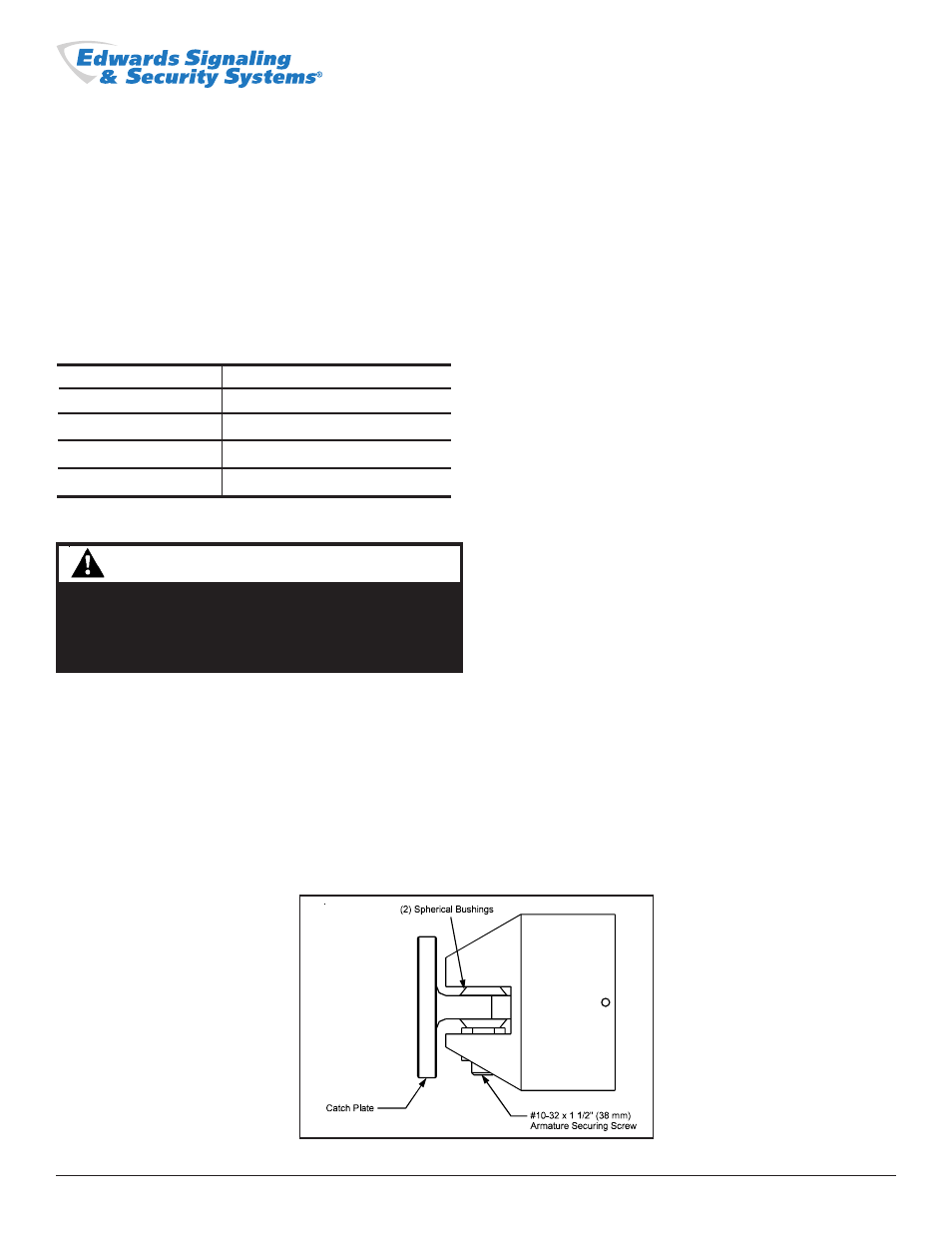 Edwards Signaling 1500 Series User Manual | 2 pages