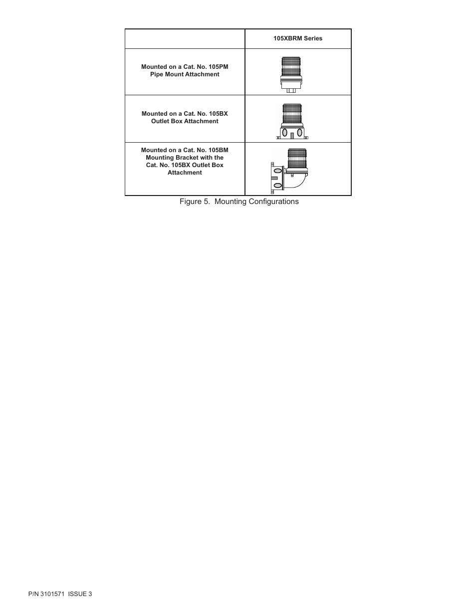 Edwards Signaling 105XBRM User Manual | Page 4 / 4