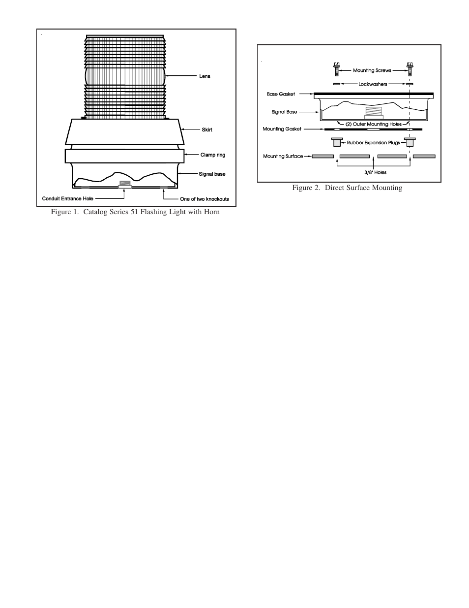 Edwards Signaling 51 Series User Manual | Page 3 / 3