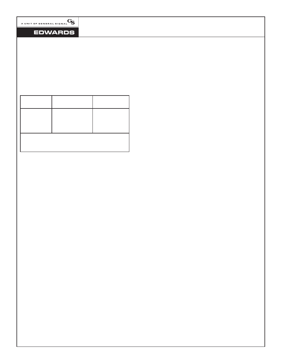 Edwards Signaling 53 Series User Manual | 2 pages