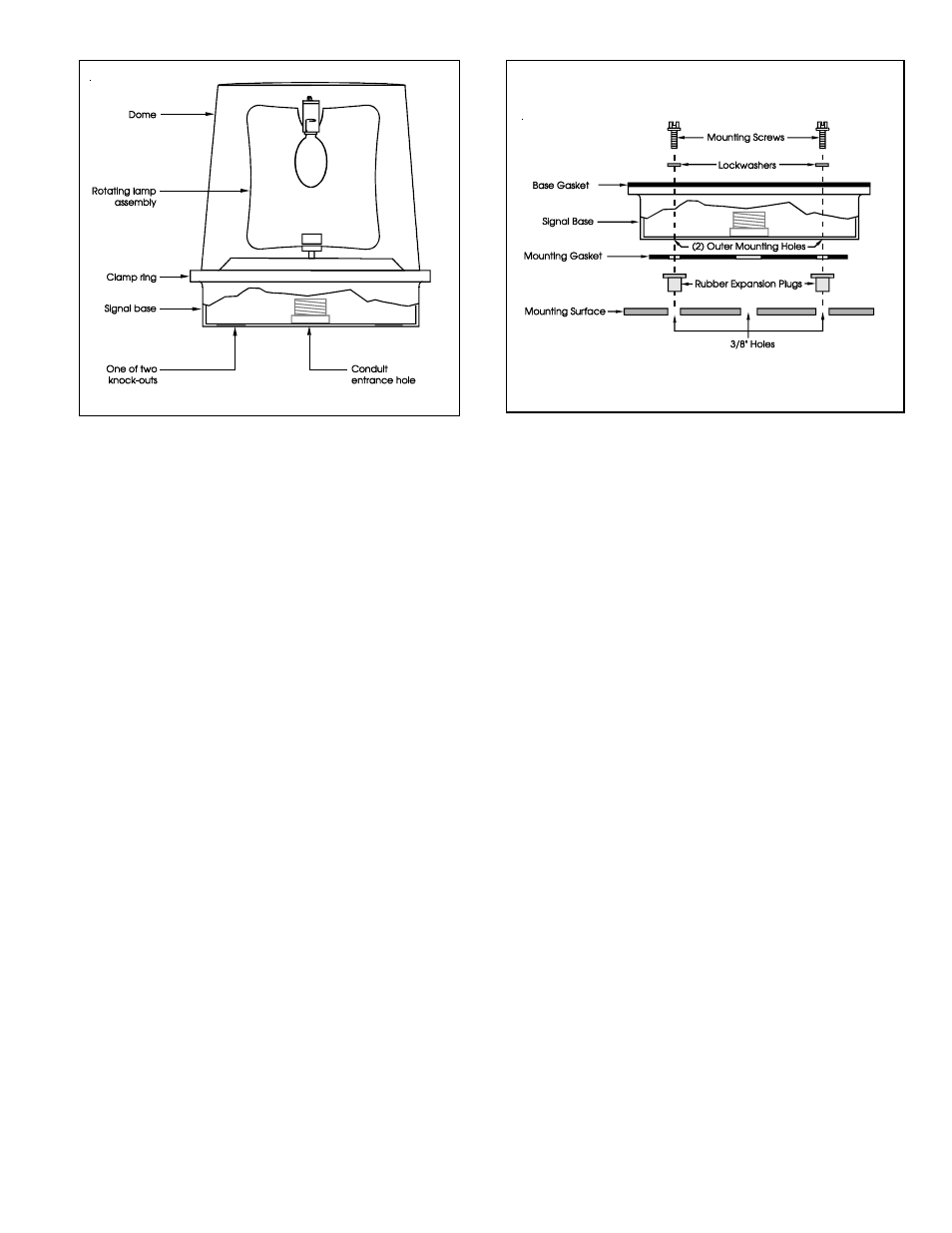 Edwards Signaling 53D-GW User Manual | Page 2 / 2