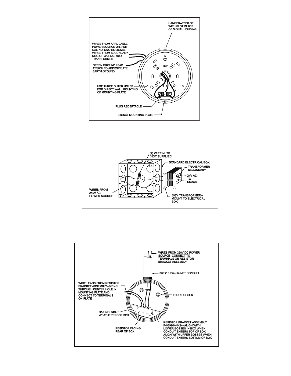 Edwards Signaling 5521 User Manual | Page 3 / 3