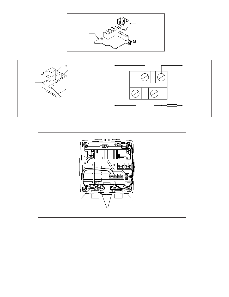 Figure 5. wiring the adaptatone | Edwards Signaling 5530M-485 User Manual | Page 12 / 13