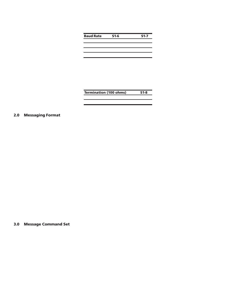 Edwards Signaling 5530M-485 User Manual | Page 4 / 13