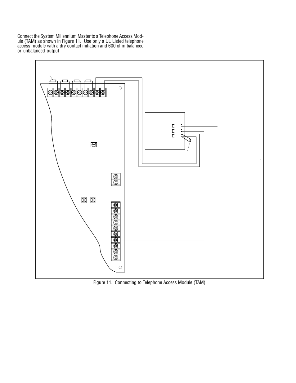 External inputs, Tb14 | Edwards Signaling 5541M-Y6 User Manual | Page 13 / 33