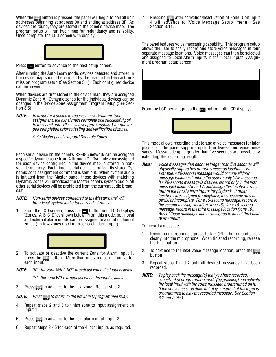 Caution | Edwards Signaling 5541M-Y6 User Manual | Page 18 / 33