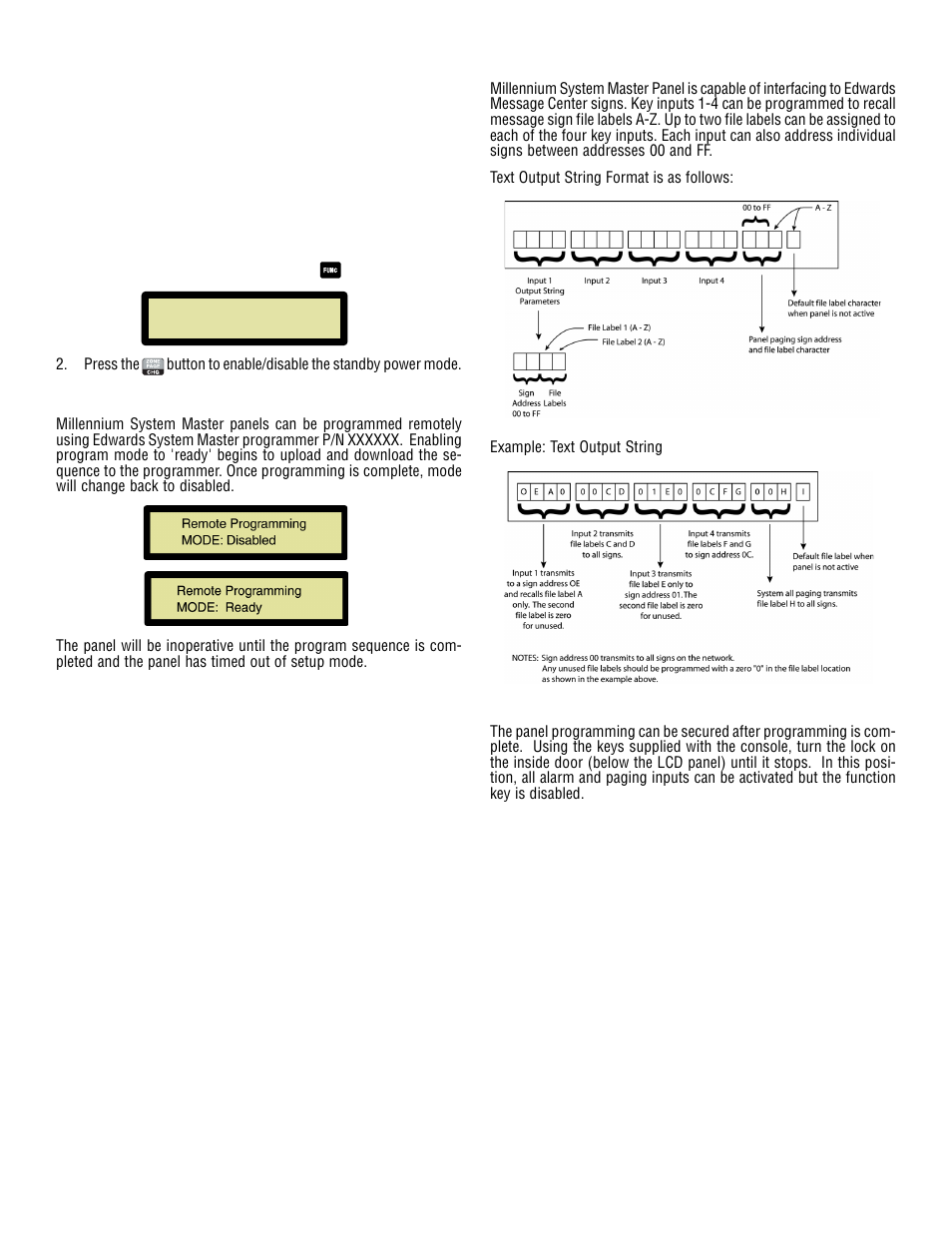 Edwards Signaling 5541M-Y6 User Manual | Page 19 / 33