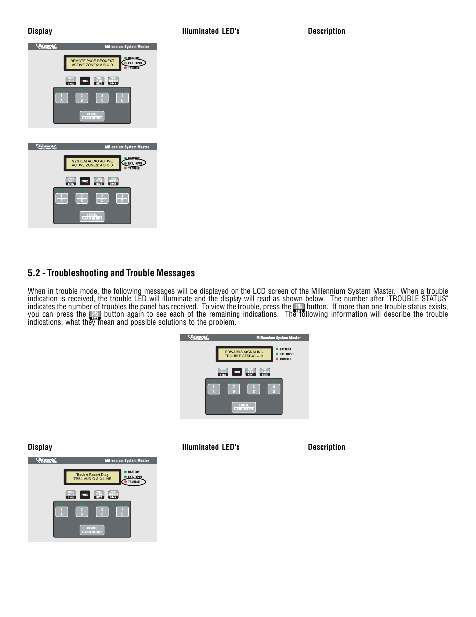 Edwards Signaling 5541M-Y6 User Manual | Page 23 / 33