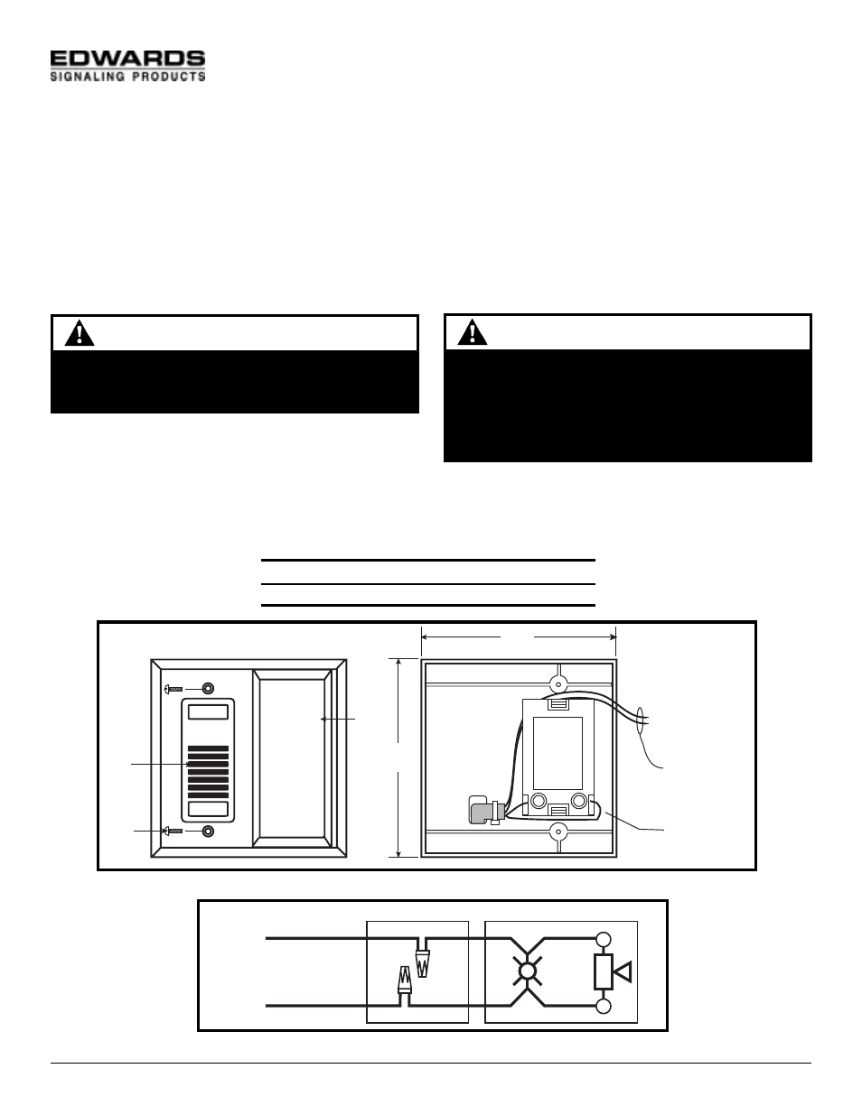 Edwards Signaling 6536-G5 User Manual | 1 page