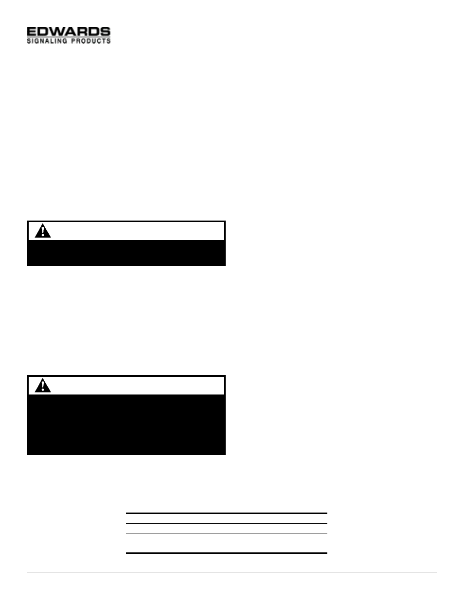 Edwards Signaling 6538-G5 User Manual | 2 pages