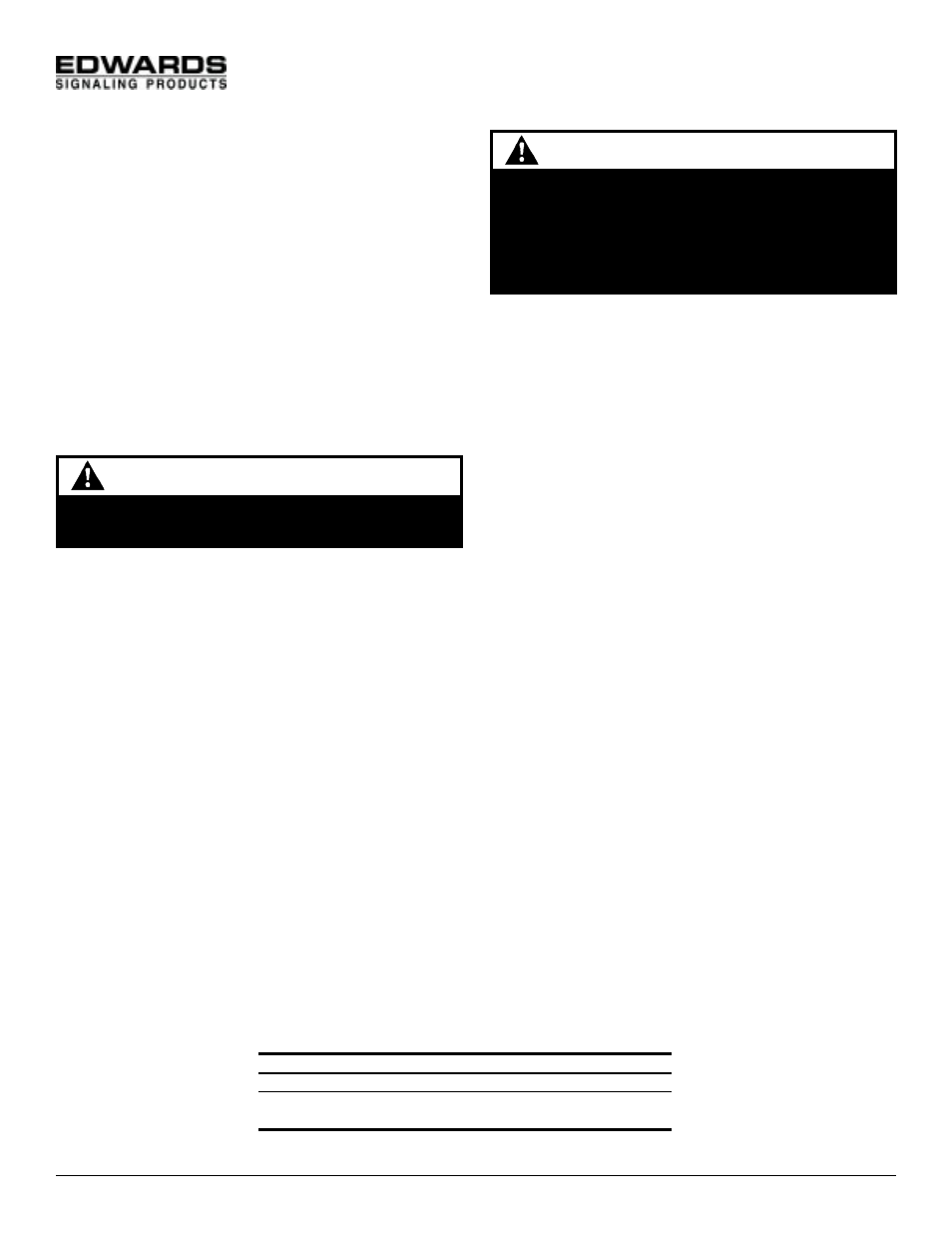 Edwards Signaling 7005-G5 User Manual | 2 pages