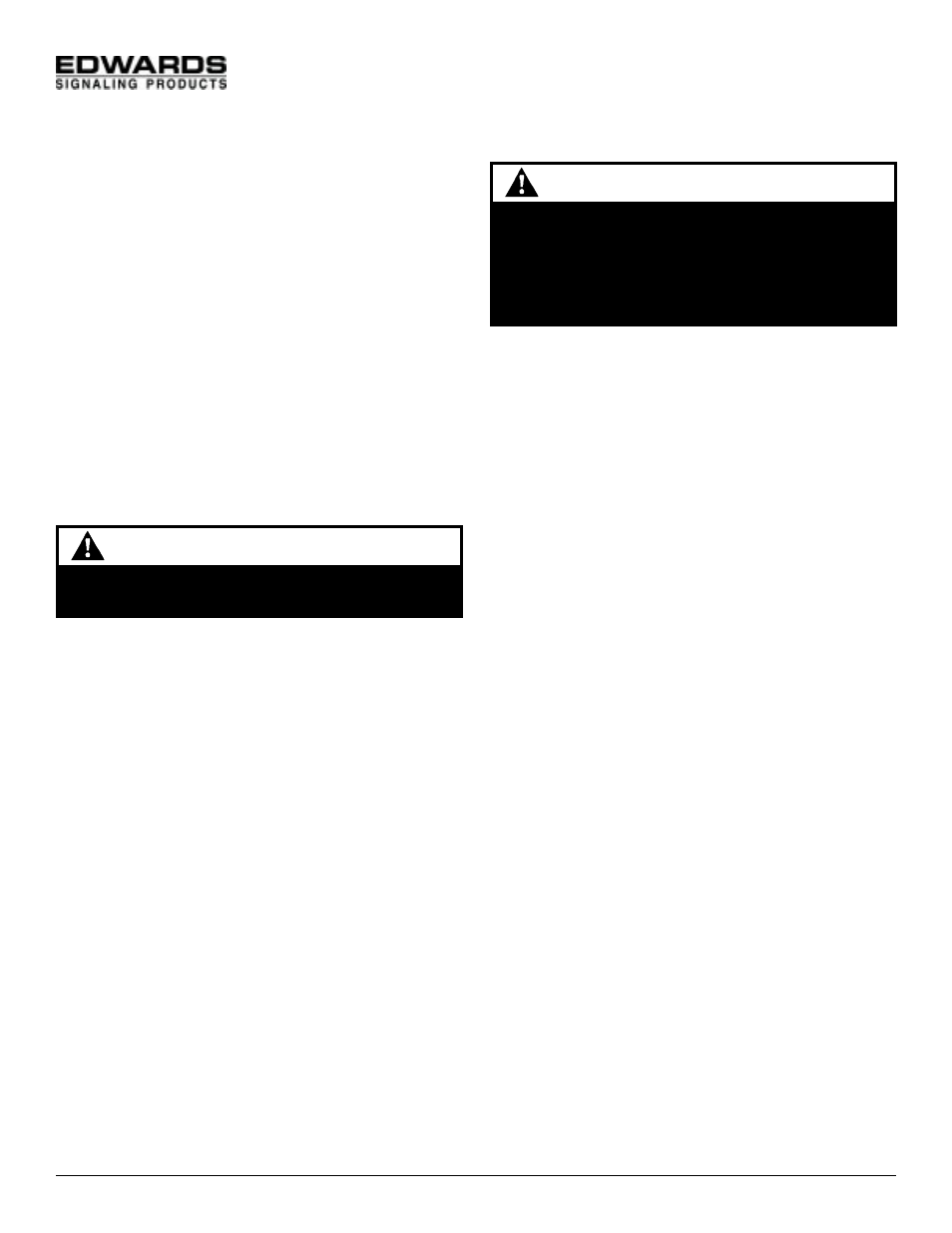 Edwards Signaling 7008B-N5 User Manual | 2 pages