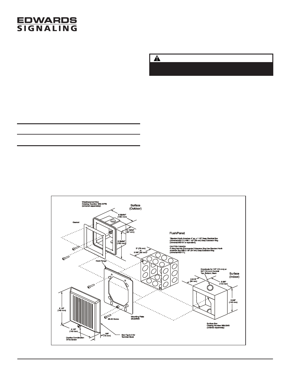 Edwards Signaling 869D-G1 User Manual | 2 pages