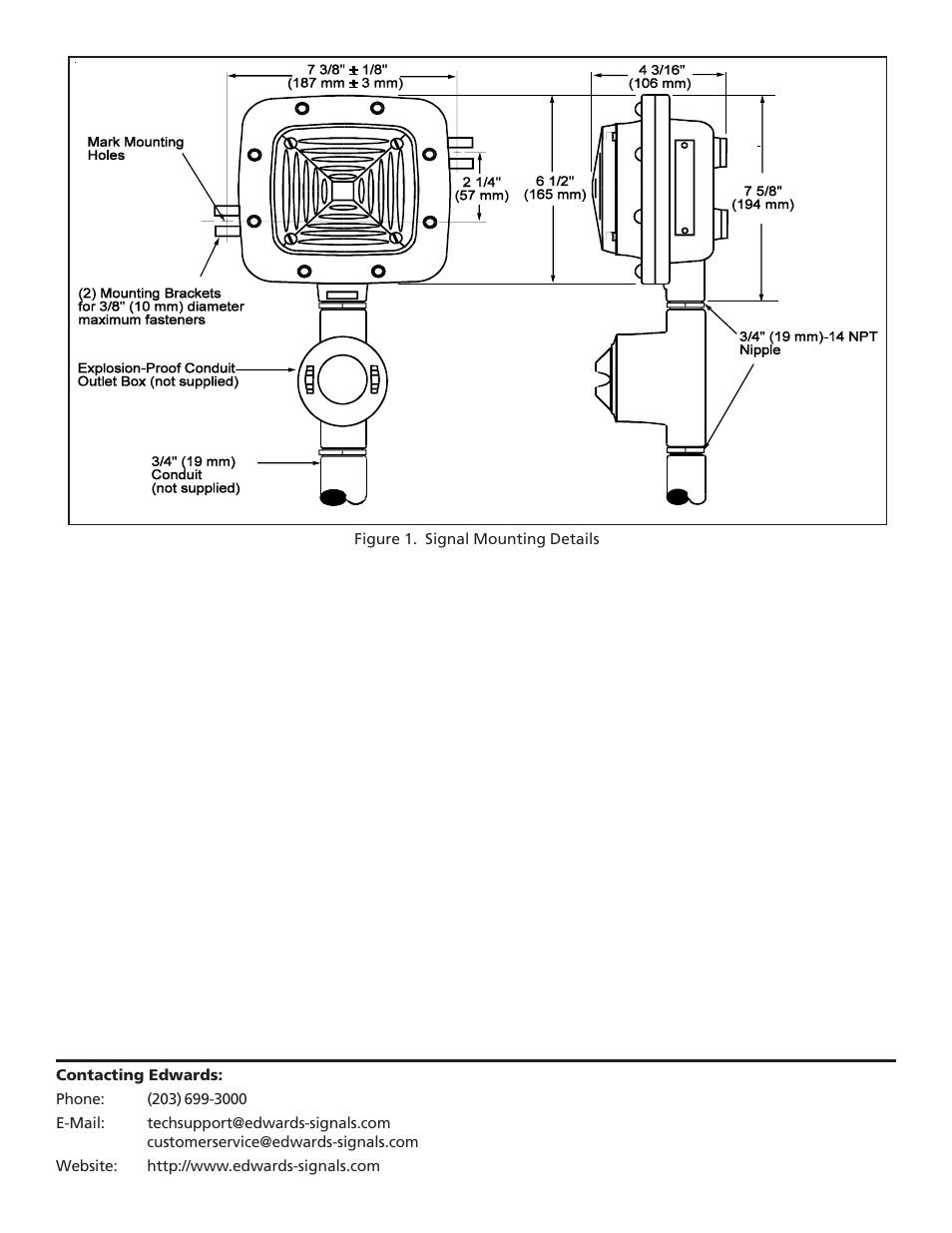 Edwards Signaling 879EX User Manual | Page 2 / 2