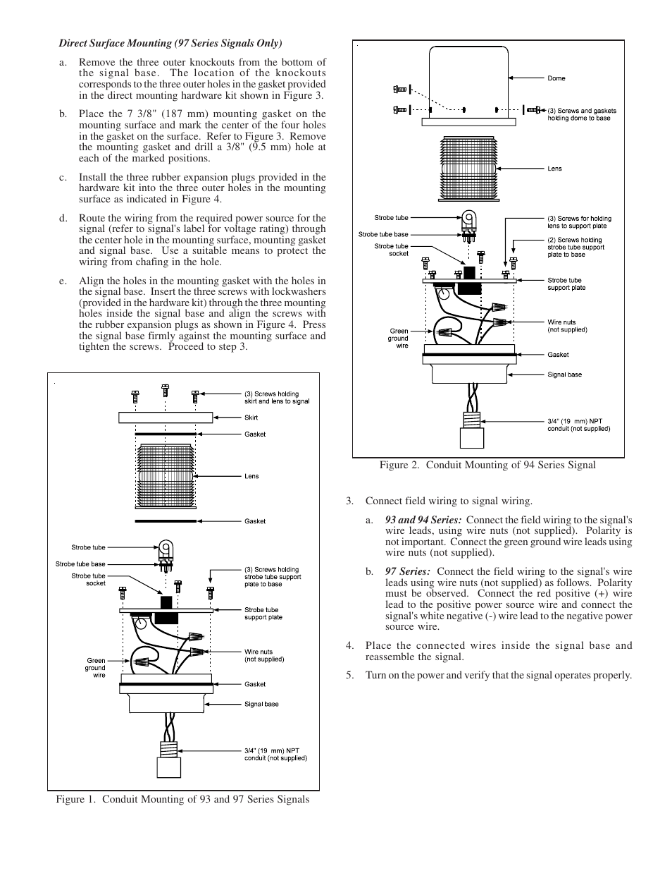 Edwards Signaling 97DF User Manual | Page 2 / 5