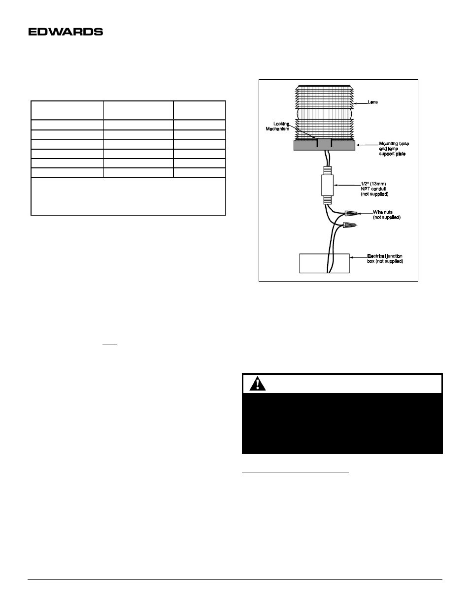 Edwards Signaling 99B User Manual | 4 pages