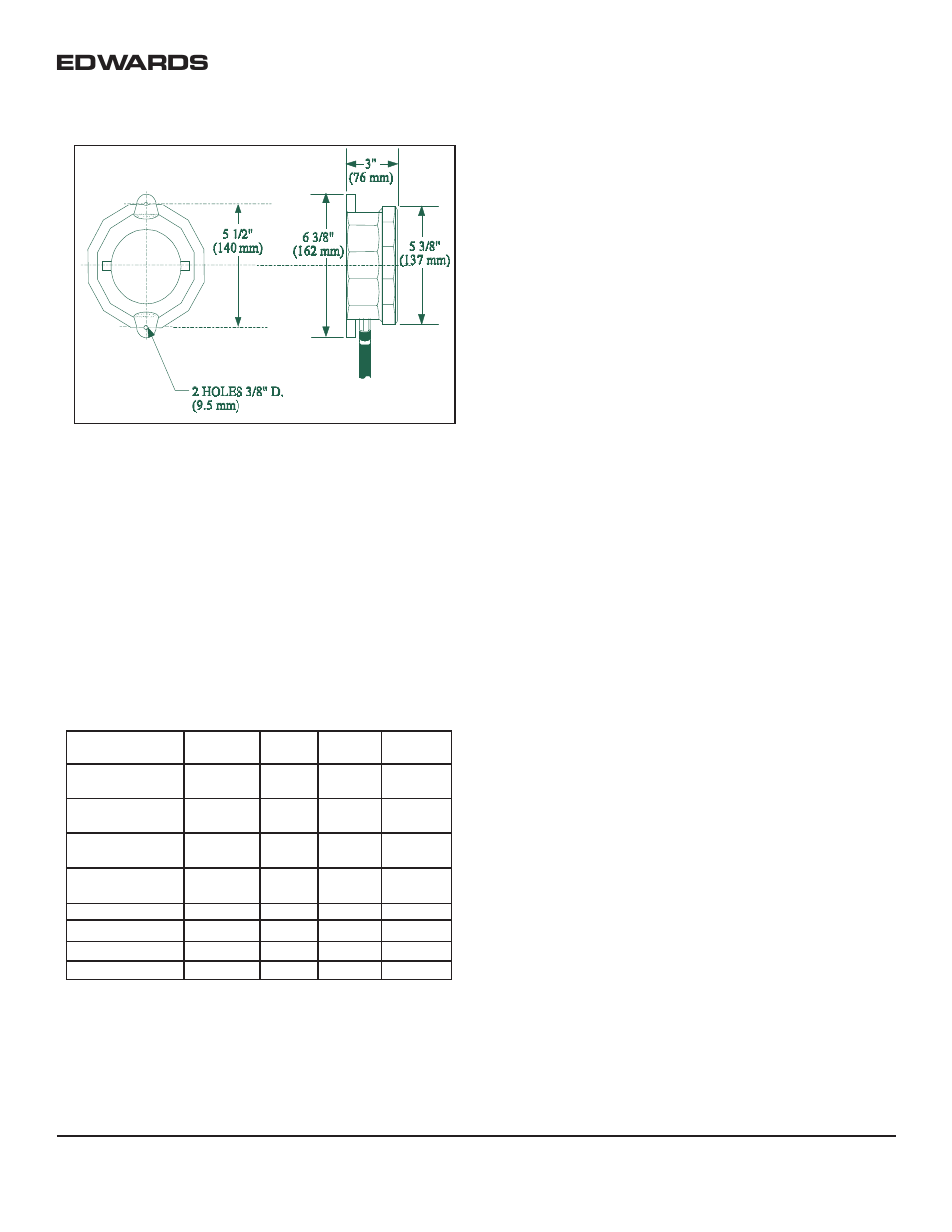 Edwards Signaling B-8141-M User Manual | 1 page